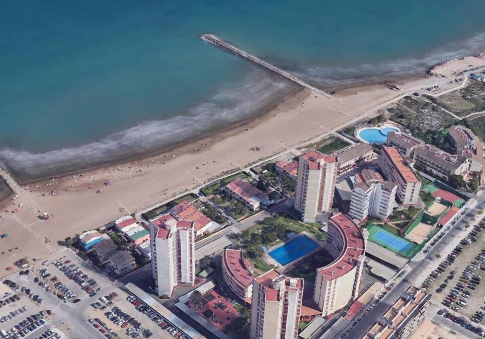 Apartamento Apartamento Mediterraneo Tranquilo Y Familiar Valencia Exterior foto